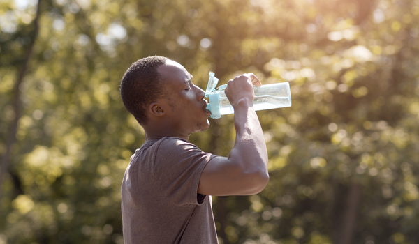 men water intake